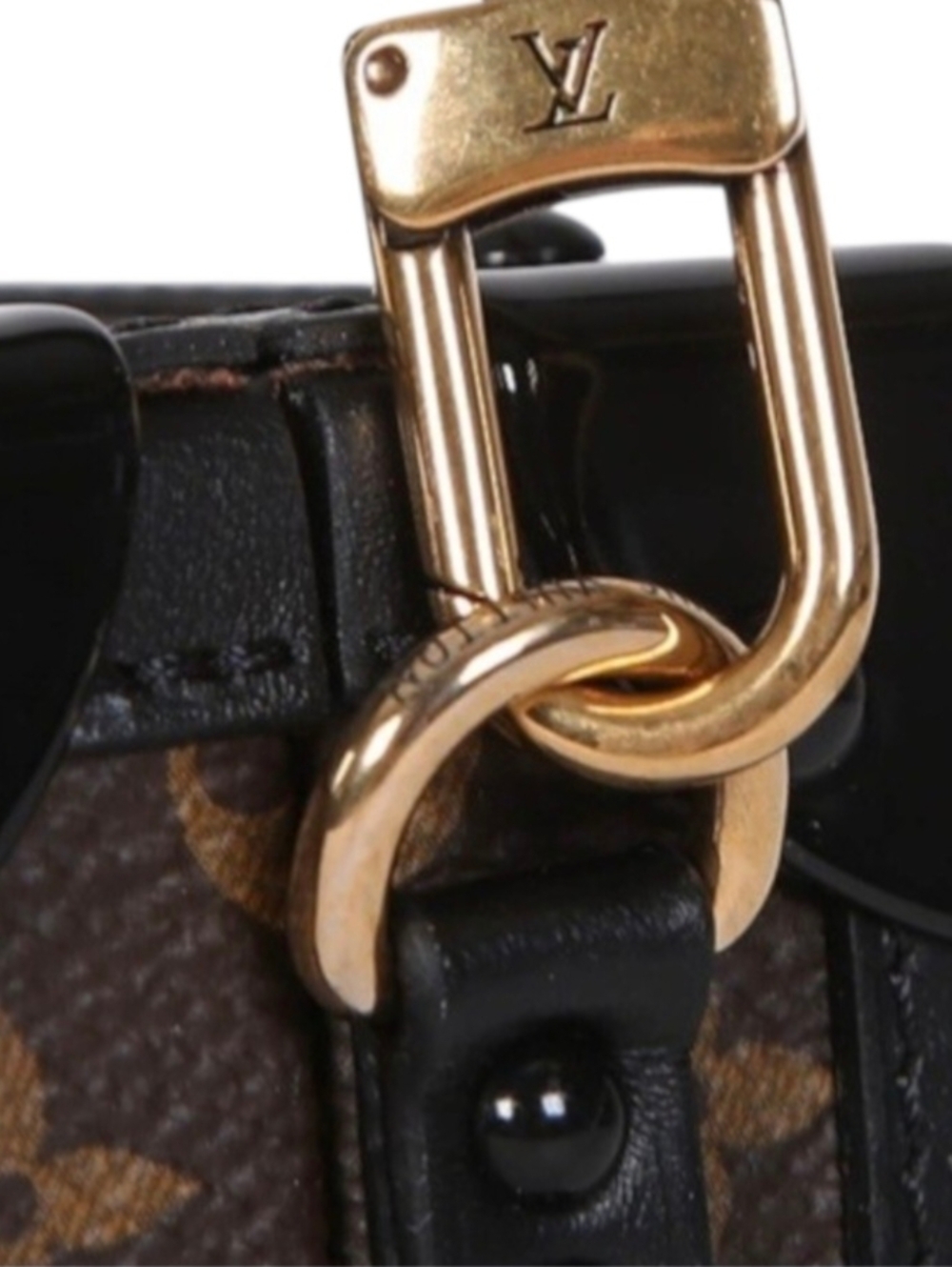 Louis Vuitton Monogram Petite Malle Trunk Style.0 - Picture 10 of 17